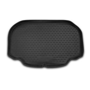Mercedes SL Class Trunk Mat - Omac - TPE - Black - '01-'08